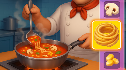 Cooking in Kitchen Food Games ekran görüntüsü