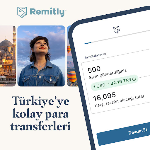 Remitly: Hemen para gönderin ekran görüntüsü