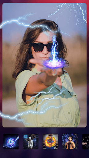 Magic Video Effect Maker Pro ekran görüntüsü