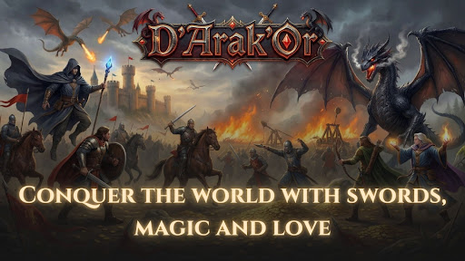 D'Arak'Or - Medieval Fantasy ekran görüntüsü