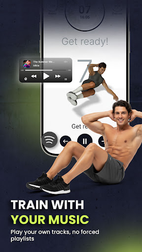 Six Pack in 30 Days - Abs Pro ekran görüntüsü