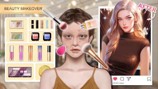 Beauty Makeup: Makyaj Oyunları ekran görüntüsü