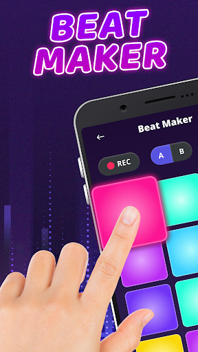 Pro Beat Maker - Drum Pad ekran görüntüsü