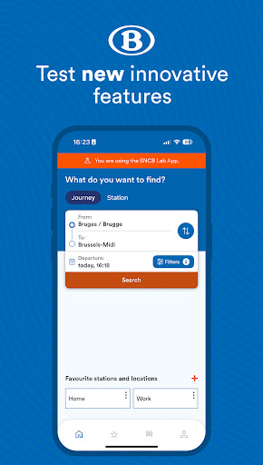SNCB Lab ekran görüntüsü