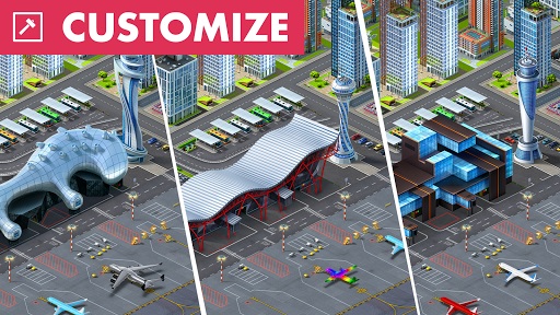 Aerotropolis Beta ekran görüntüsü