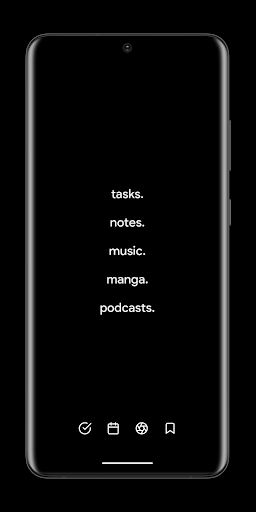 Pro Launcher. Productive You. ekran görüntüsü
