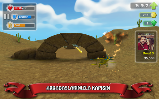 Wings on Fire ekran görüntüsü