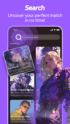 Mimo: Connect with Characters ekran görüntüsü