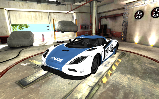 Police Real City Car Driving ekran görüntüsü