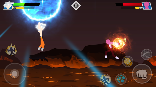 Stick Warriors Shadow Fight ekran görüntüsü