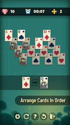 Piramit Solitaire: Kart Oyunu ekran görüntüsü