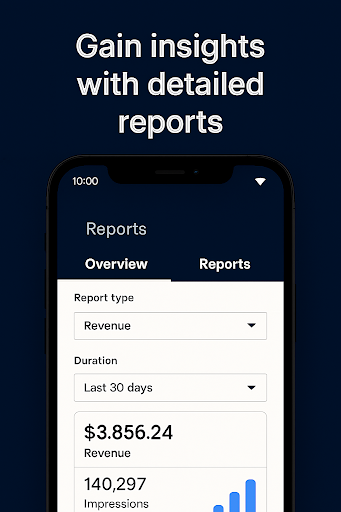 Dashboard For AdMob ekran görüntüsü