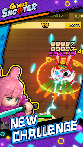 Genius Shooter: Monster Killer ekran görüntüsü