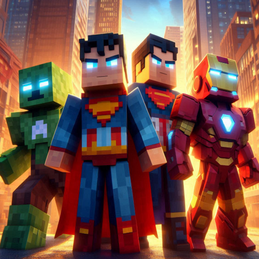 Craftsman block heroes