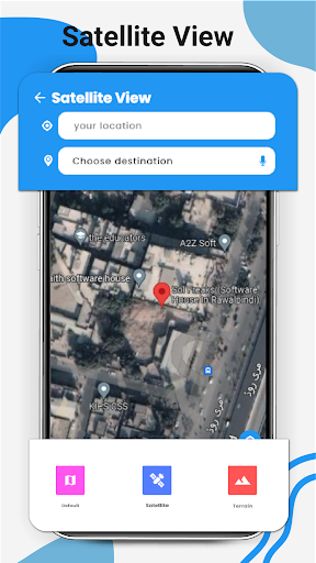 GPS Rota Bulucu, Canlı Trafik ekran görüntüsü