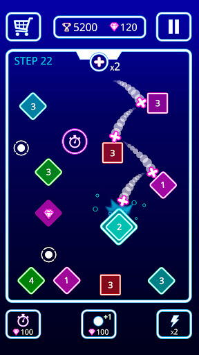 Bombs Drops - Physics balls ekran görüntüsü