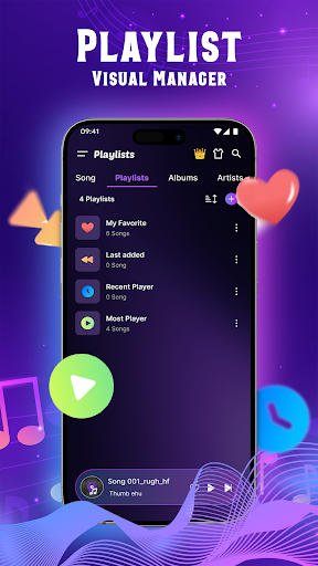 Music Player - Mp3 Player App ekran görüntüsü