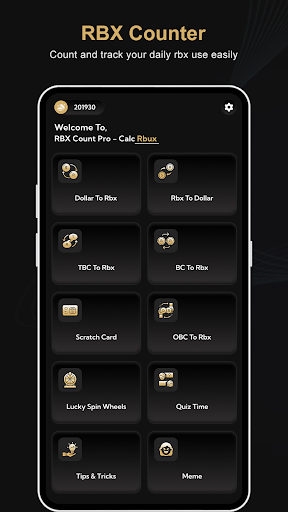 RBX Count Pro - Calc Rbux ekran görüntüsü