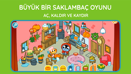 Pango Saklambaç: Masallar ekran görüntüsü