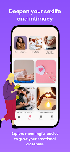 Sexual Sağlık İpuçları App ekran görüntüsü