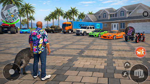 Pickup Cargo Truck Driver Game ekran görüntüsü