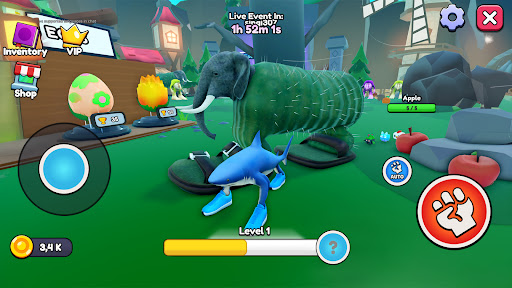 Brainrot Evolve. Idle Pet Game ekran görüntüsü