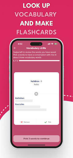 FluentPal: Get fluent faster ekran görüntüsü