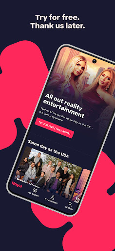 Hayu - Watch Reality TV ekran görüntüsü