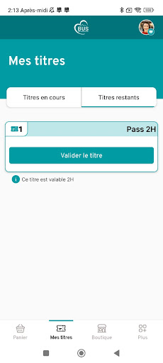 3CMA BUS Ticket ekran görüntüsü