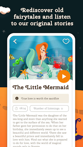 Storiezzz: Kids Fairy Tales ekran görüntüsü