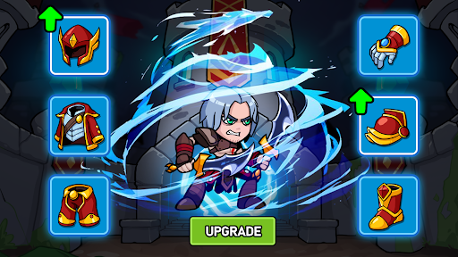 Warrior of Light: Idle RPG ekran görüntüsü