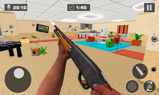 Destroy Office- Relaxing Games ekran görüntüsü