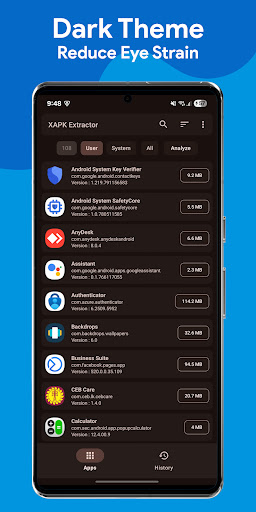 APK & XAPK Extractor ekran görüntüsü