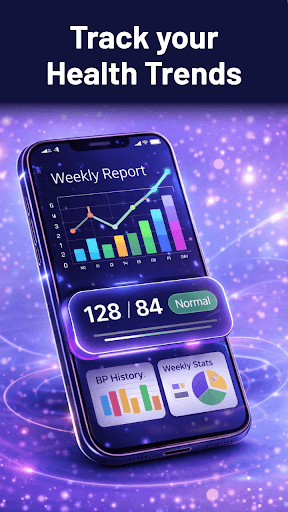 Blood Pressure App ekran görüntüsü