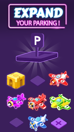 Merge Planes Neon Game Idle ekran görüntüsü