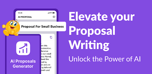 AI Proposal Writer, Generator ekran görüntüsü