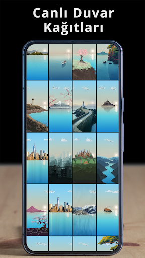 Horizon Live Wallpapers ekran görüntüsü