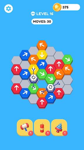 Hexa Flow: Stack Sort ekran görüntüsü