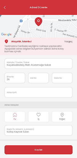 Kızılay Su ekran görüntüsü