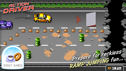 Action Driver ekran görüntüsü