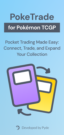 PokeTrade - for PTCG Pocket ekran görüntüsü