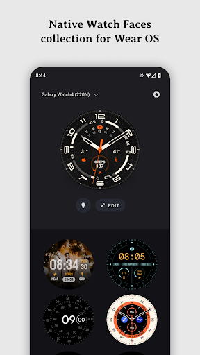 Muviz Watch Faces Collection ekran görüntüsü