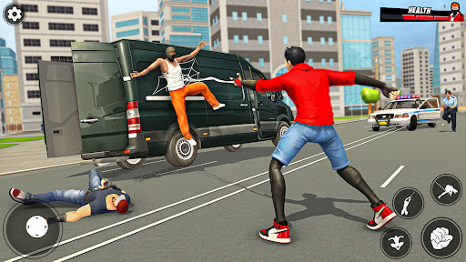 Rope Fighter Action Game ekran görüntüsü