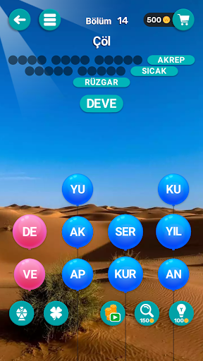 Kelime Balonları: Kelime Oyunu ekran görüntüsü