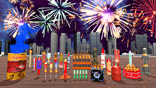 Fireworks Games Cracker 3D ekran görüntüsü