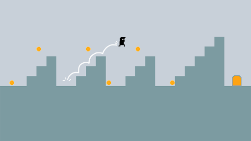 Escape Run: Endless Die Fun ekran görüntüsü
