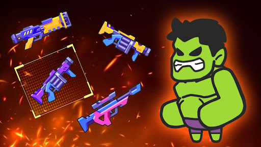Royale Gun Battle: Pixel Shoot ekran görüntüsü