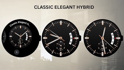 Classic Elegant Hybrid Watch ekran görüntüsü