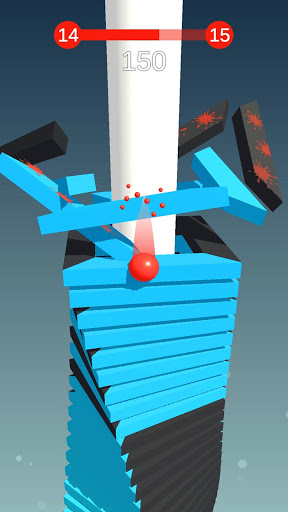 Stack Ball - Platform Yıkmaca ekran görüntüsü