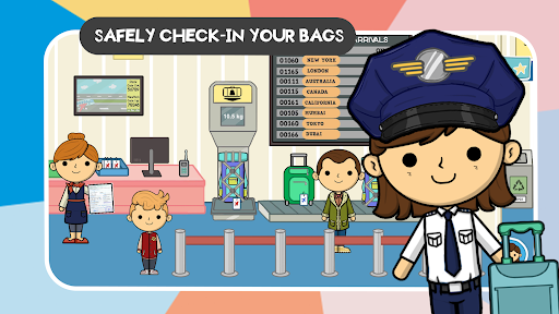 Lila's World: Airport & Planes ekran görüntüsü